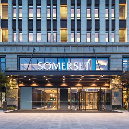 Somerset Harmony City Wuxi Vuhszi Kültér fotó