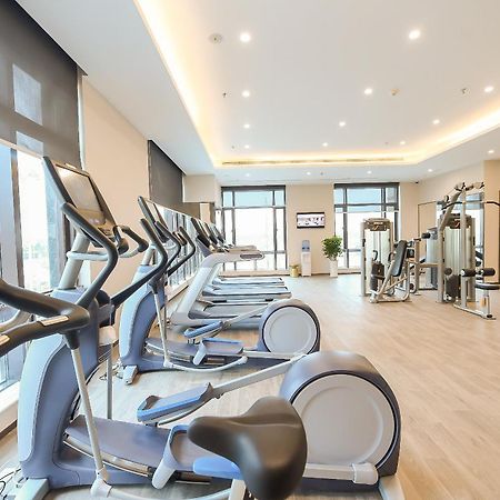Somerset Harmony City Wuxi Vuhszi Kültér fotó