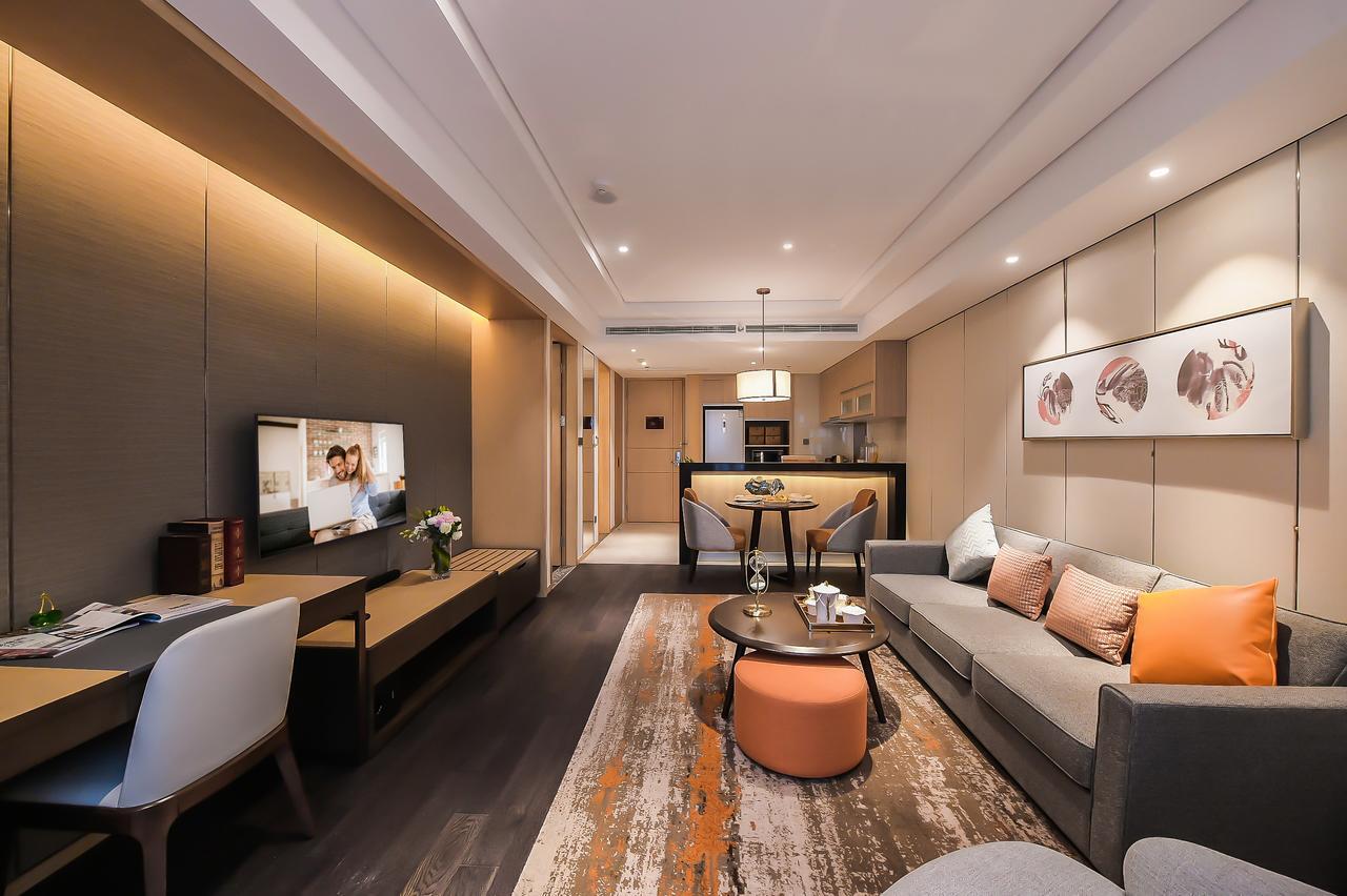 Somerset Harmony City Wuxi Vuhszi Szoba fotó