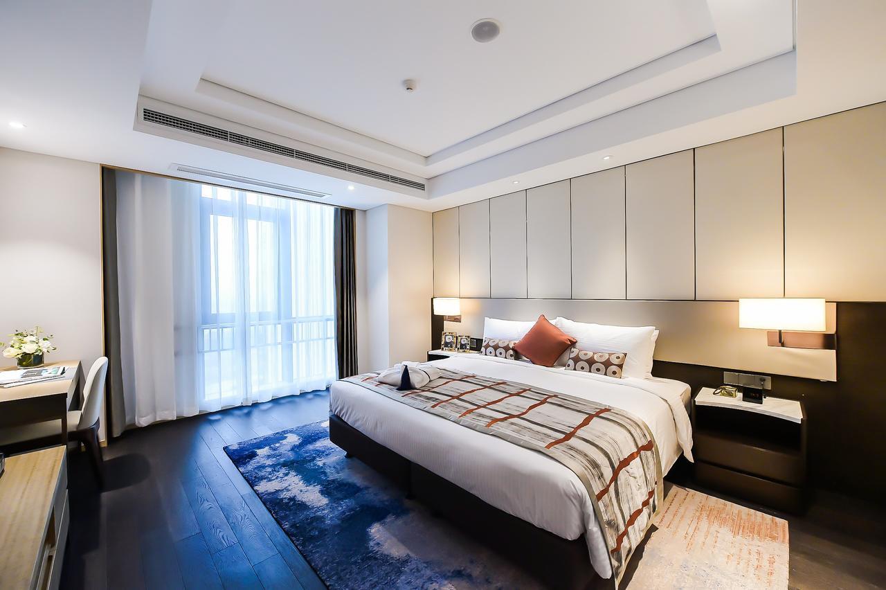 Somerset Harmony City Wuxi Vuhszi Szoba fotó