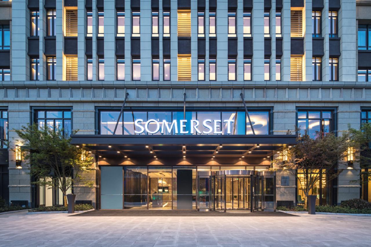 Somerset Harmony City Wuxi Vuhszi Kültér fotó