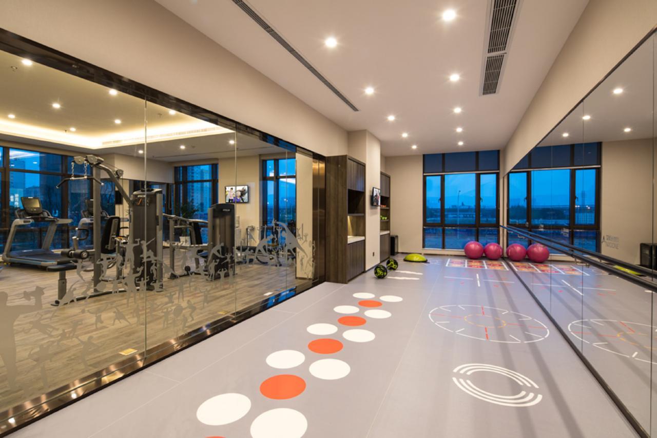 Somerset Harmony City Wuxi Vuhszi Kültér fotó