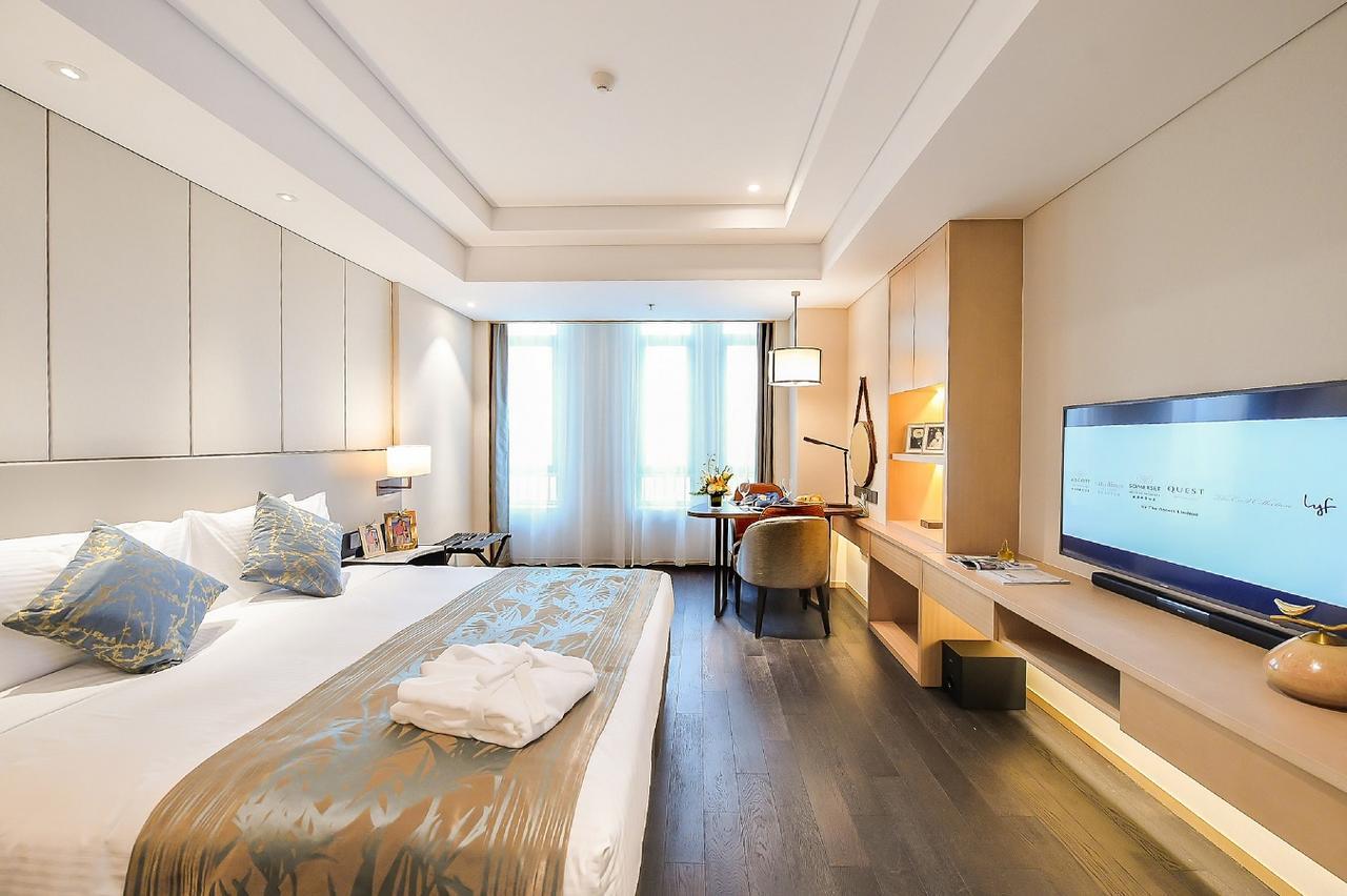 Somerset Harmony City Wuxi Vuhszi Kültér fotó