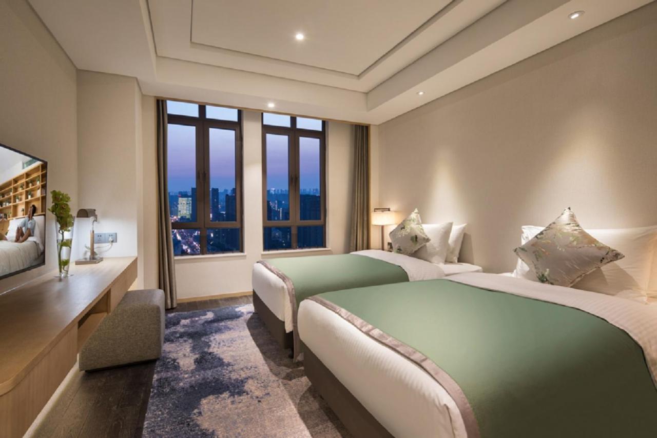 Somerset Harmony City Wuxi Vuhszi Kültér fotó