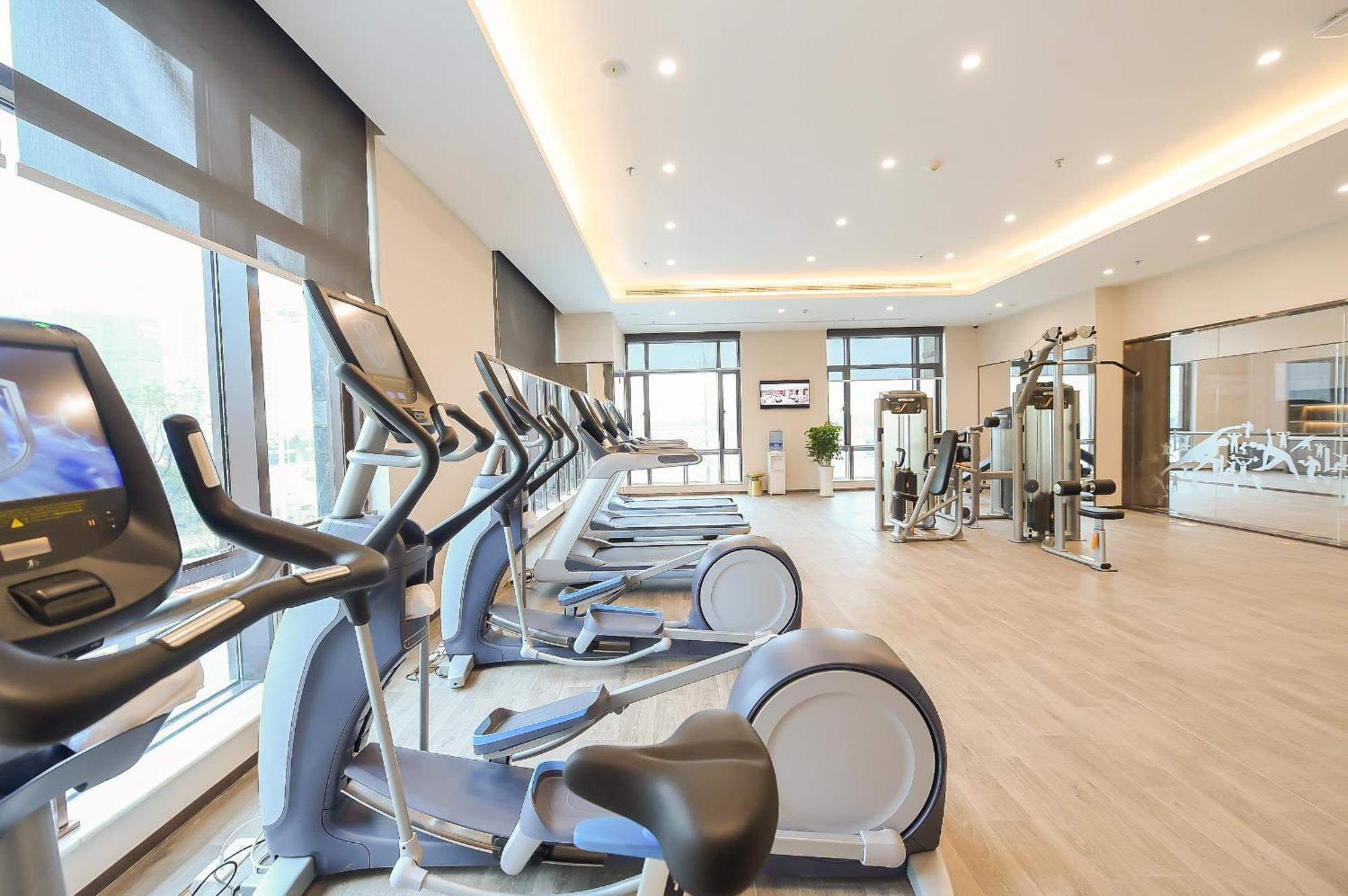Somerset Harmony City Wuxi Vuhszi Kültér fotó
